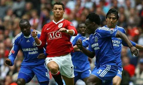 Nhìn lại các cuộc đối đầu của Man United và Chelsea ở cúp FA