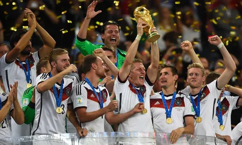 Nhìn lại chức vô địch World Cup 2014 của tuyển Đức