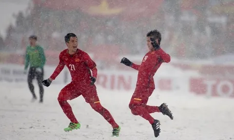 Đài truyền hình Nhật Bản phát phóng sự về đội tuyển U23 Việt Nam