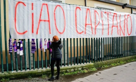 NHM Italia tỏ lòng tri ân với thủ quân xấu số Davide Astori