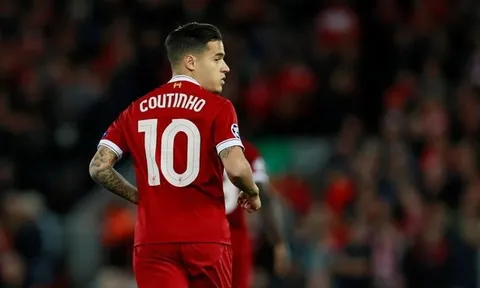 Nhờ Coutinho, Barcelona phá kỷ lục của Real Madrid