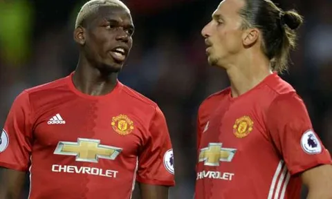 "Nhờ Ibra và Pogba, Man United đã là Quỷ đỏ đích thực"