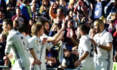 Nhòm lịch thi đấu Real Madrid: Kỷ lục là bao xa?