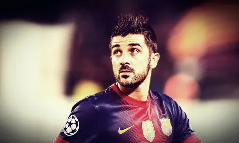 Những bàn thắng đẳng cấp nhất của David Villa