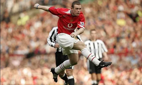 Những bàn thắng để đời của Rooney tại Man Utd