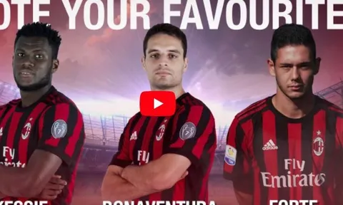 Những bàn thắng đẹp nhất AC Milan tháng Giêng
