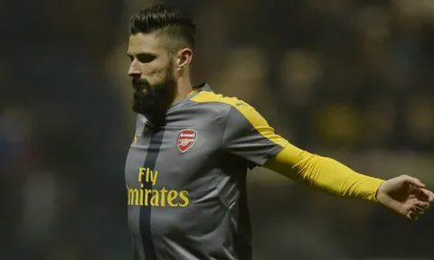 Những bàn thắng đỉnh nhất của Giroud mùa 2016/17