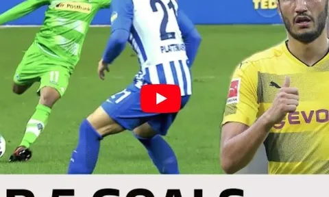 Những pha sút xa thành bàn đẹp nhất Bundesliga từ đầu mùa