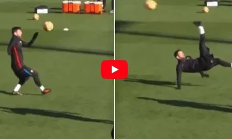 Những bàn thắng tuyệt đẹp của Lionel Messi trên sân tập