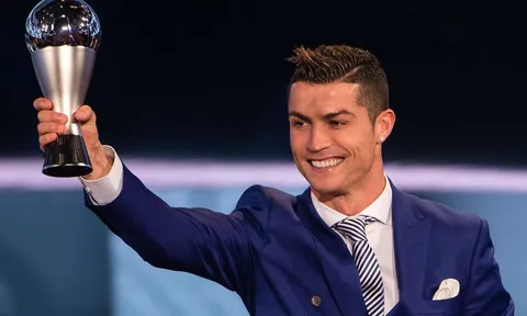 Những cái tên đã được Ronaldo bình chọn là 'Cầu thủ của năm'