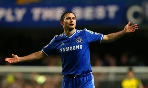 Những cú nã đại bác uy lực trong sự nghiệp Frank Lampard
