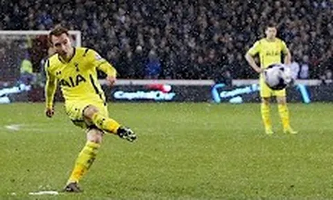 Những cú sút phạt của Christian Eriksen, vũ khí để Tottenham hạ gục Chelsea