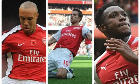 Điểm danh những danh thủ từng khoác áo Arsenal và Man United
