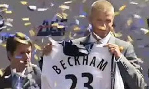 Những dấu ấn khó quên của David Beckham tại LA Galaxy
