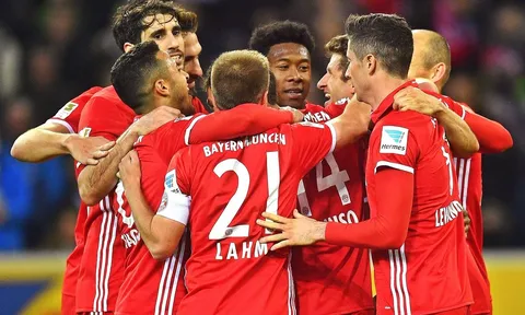Những điểm nhấn sau vòng 25 Bundesliga: Nước Đức quy phục dưới chân nhà vua