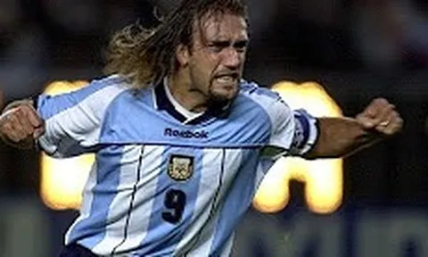 Những điều làm nên thượng hiệu của 'Batigol' Gabriel Batistuta