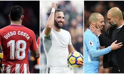 Những đội bóng kiếm điểm giỏi nhất châu Âu: Man City ung dung trên đỉnh