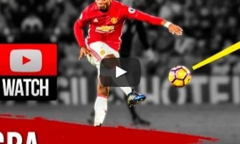 Những đường chuyền dài và kiến tạo đỉnh cao của Paul Pogba ở Man United