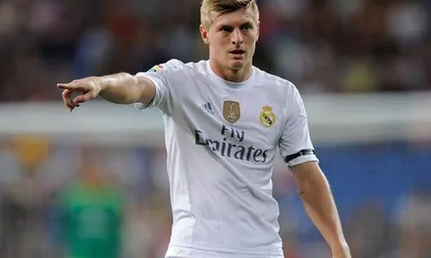 Những đường chuyền đẳng cấp của Kroos