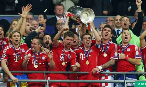 Những hình ảnh hiếm có về sự nghiệp của Philipp Lahm
