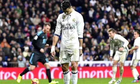 Những kẻ huýt sáo Ronaldo, hãy cứ mơ đi