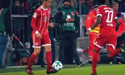 Những kèo trái hay nhất Bundesliga mùa này