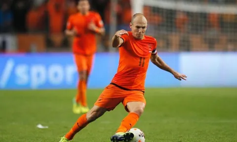 Những khoảnh khắc bùng nổ của Arjen Robben tại Bayern Munich