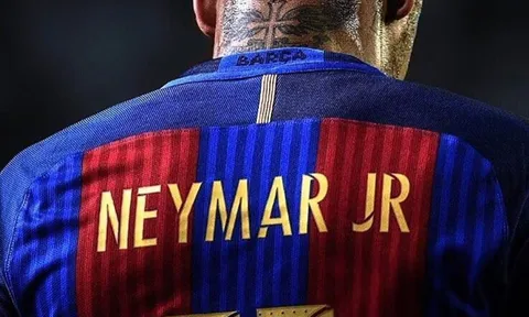 Những khoảnh khắc đẹp nhất Neymar 2016