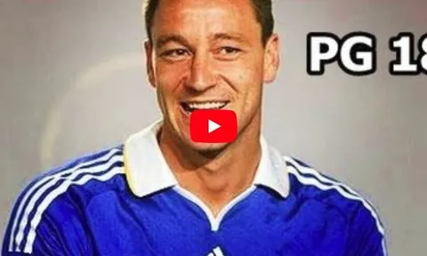 Những khoảnh khắc hài hước của John Terry