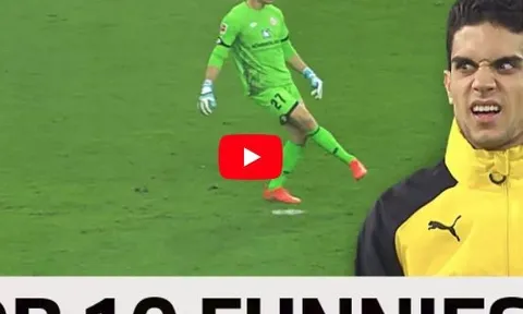Những khoảnh khắc hài hước nhất Bundesliga từ đầu mùa