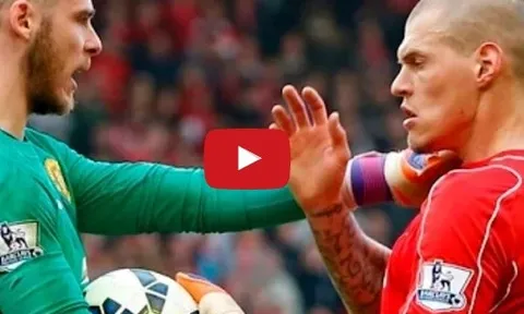Những khoảnh khắc 'hổ báo' ít thấy của David de Gea