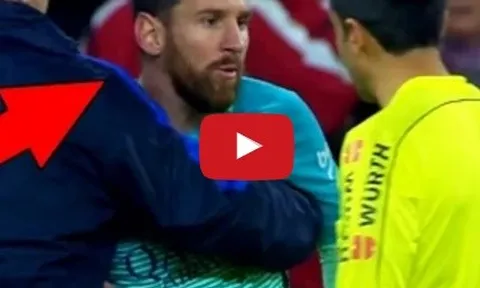 Những khoảnh khắc hoang dại của Lionel Messi