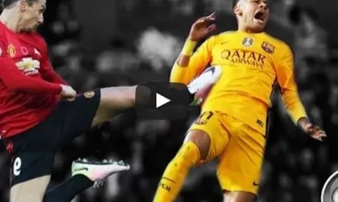 Những khoảnh khắc hoang dại của Zlatan Ibrahimovic