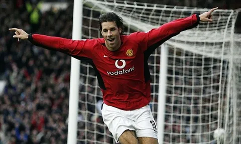 Những khoảnh khắc khó quên của Nisterooy tại sân Old Trafford