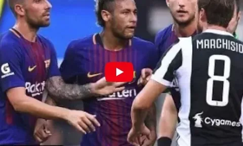 Những khoảnh khắc máu lửa nhất của Neymar