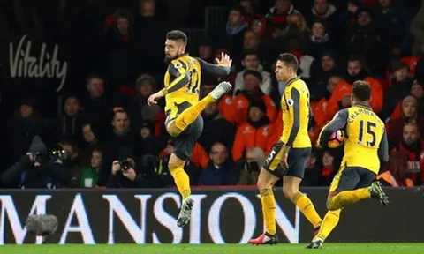 Những khoảnh khắc tuyệt vời nhất của Arsenal trong năm 2016