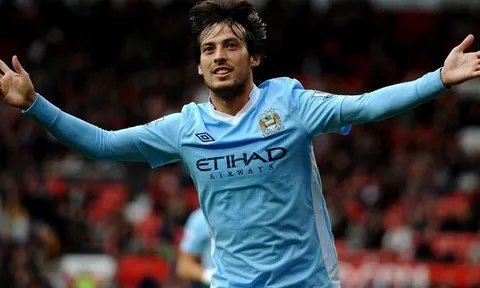 Những khoảnh khắc xuất thần của David Silva