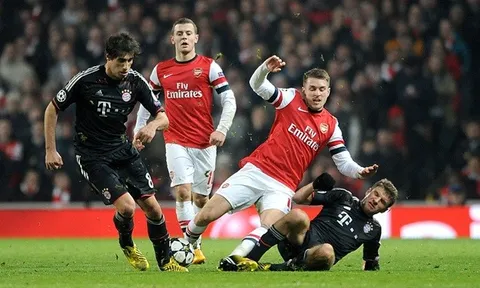 Những kĩ thuật ngỡ chỉ có trên sân tập