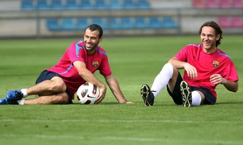 Những ký ức đẹp nhất của Javier Mascherano ở Barcelona