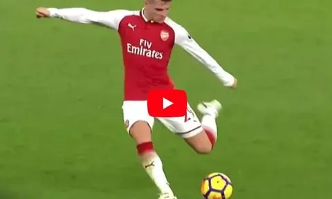Những lần 'bắn xa' tuyệt đẹp của Granit Xhaka