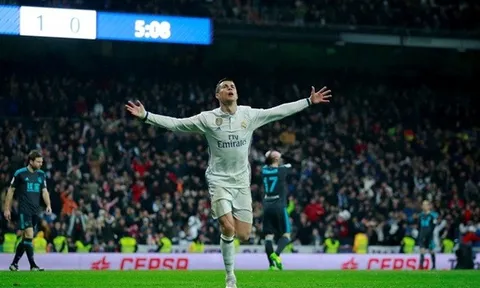 Những lần Cristiano Ronaldo giải cứu Real Madrid