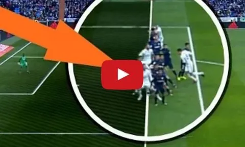 Những lần được trọng tài thiên vị của Real Madrid mùa 2016/17