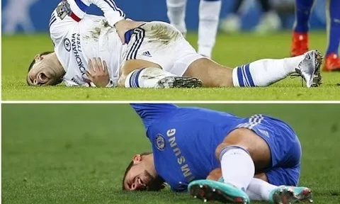 Những lần Eden Hazard bị 'chặt chém' thô bạo