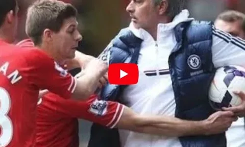 Những lần giận dữ của Jose Mourinho