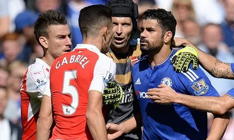 Những lần “hổ báo” và “bị đòn” trên sân của Diego Costa