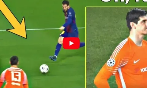 Những lần Lionel Messi khuất phục Buffon, Neuer, Casillas, Courtois, Cech
