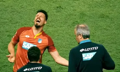 Những lần nén đau thi đấu của các ngôi sao Bundesliga