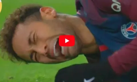 Những lần Neymar phải quằn quại vì bị phạm lỗi