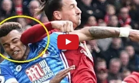 Những lần trả đũa thô bạo của Zlatan Ibrahimovic