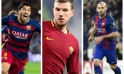 Những lần 'vồ hụt' cầu thủ đáng tiếc nhất của Juventus